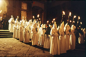 La processione Bianca di Sorrento
