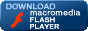 Scarica gratuitamente l'ultimo  Flash player dal sito Macromedia !
