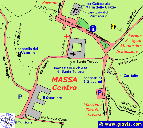 Massa -  centro storico