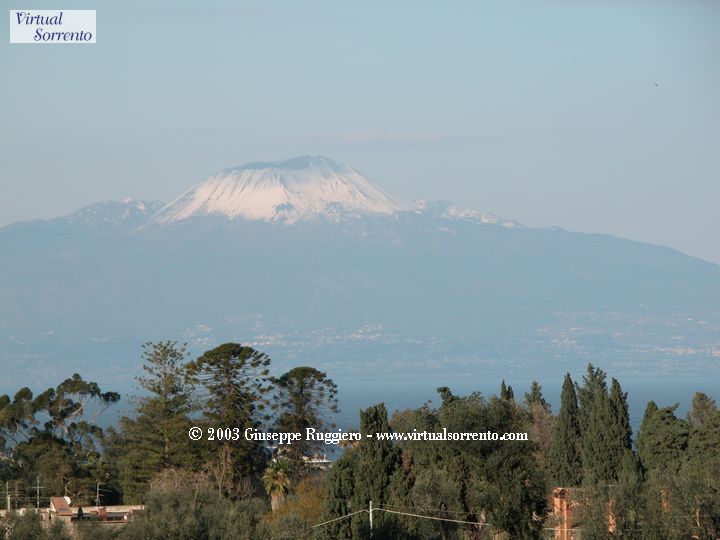 Vesuvio da Sorrento