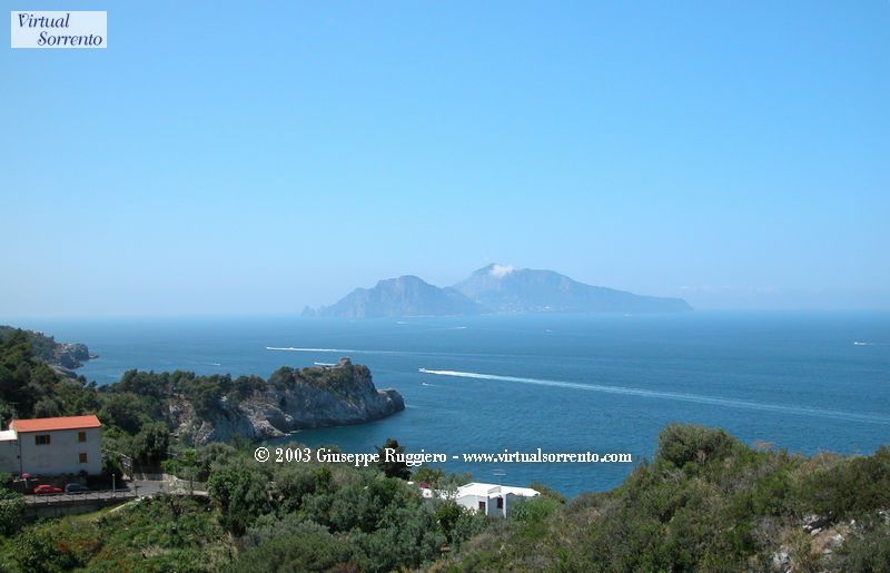 Capri da Massa Lubrense