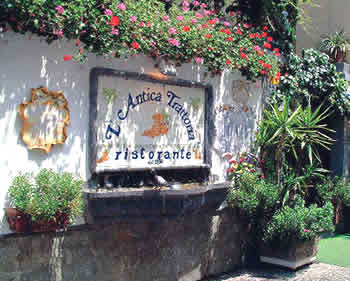 Restaurant L'Antica Trattoria - Sorrento (NA)