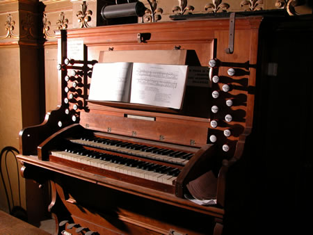 Organo della Cattedrale di Sorrento (Foto Giuseppe Ruggiero)